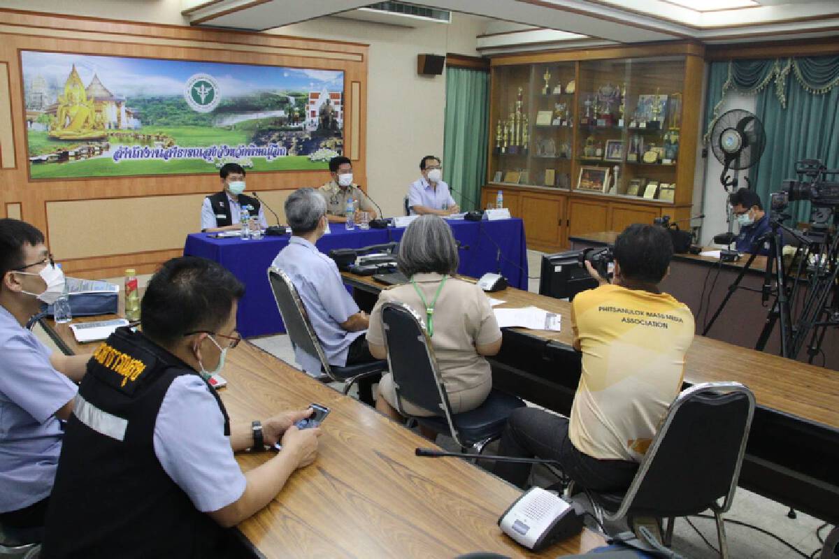 "พิษณุโลก"เตรียมขยายรพ.สนาม-ศูนย์พักคอยรับผู้ป่วยโควิด
