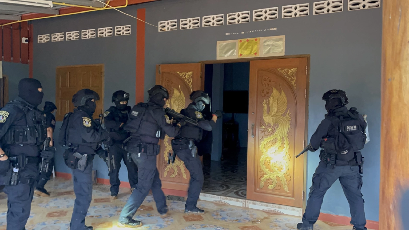 ปส.ร่วมกองกำลังปฎิบัติการชัยยะสยบไพรี ทลายเครือข่ายยาเสพติดภาคเหนือ