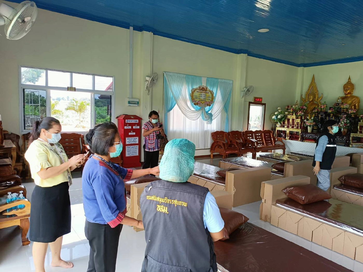 ด่านขุนทด อ่วม ! ป่วยพุ่ง 127 ราย ปิด 3 หมู่บ้านป้องคลัสเตอร์โรงงานซันฟู้ด