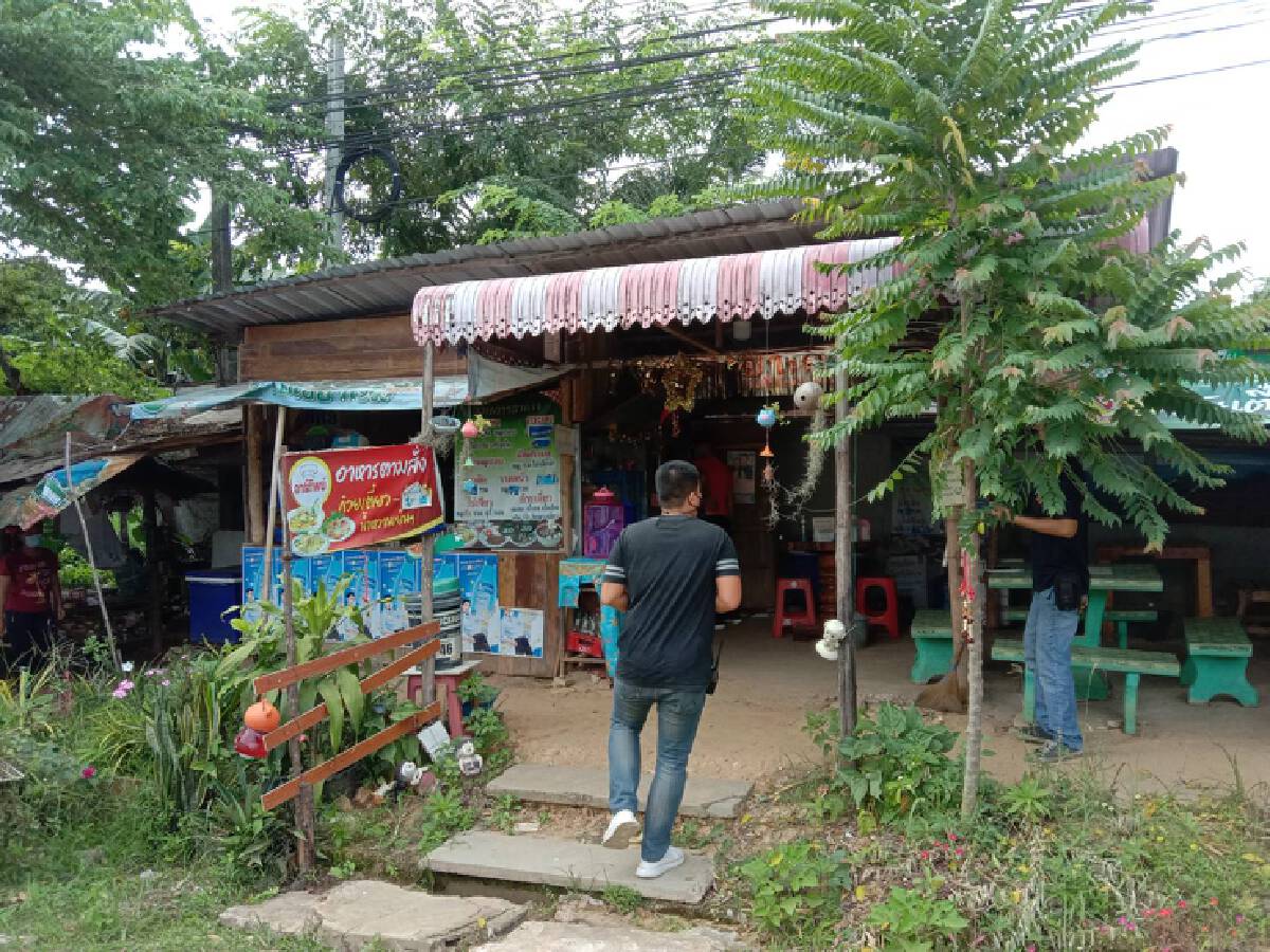 โจรอาละวาด งัดกุญแจร้านอาหารตามสั่งขโมยถังแก๊สหนีลอยนวล