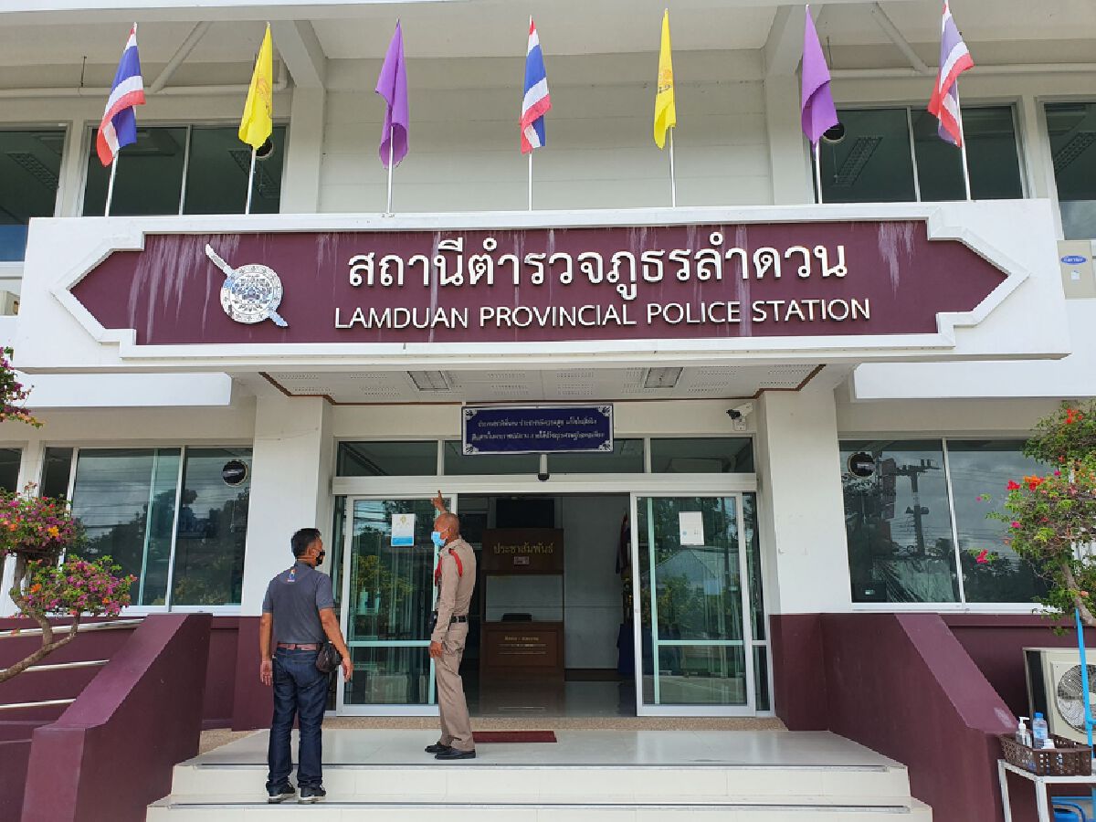 เพื่อนบ้านสะเทือนใจ ลูกเลี้ยงโหดกระทืบพ่อเลี้ยงดับคามุ้ง