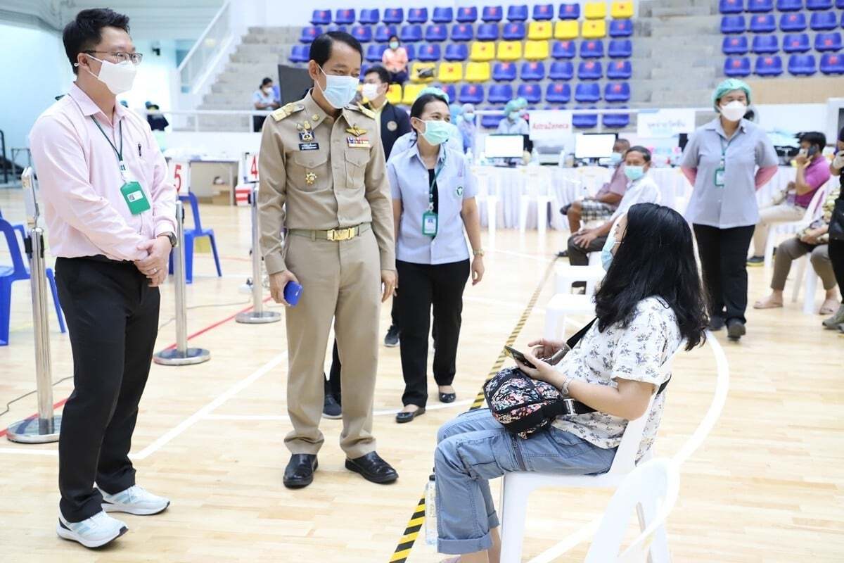 ข่าวดี!! ศบค.เพิ่มวัคซีนให้จ.สงขลา 150,000 โดส มั่นใจทุกคนจะได้วัคซีน