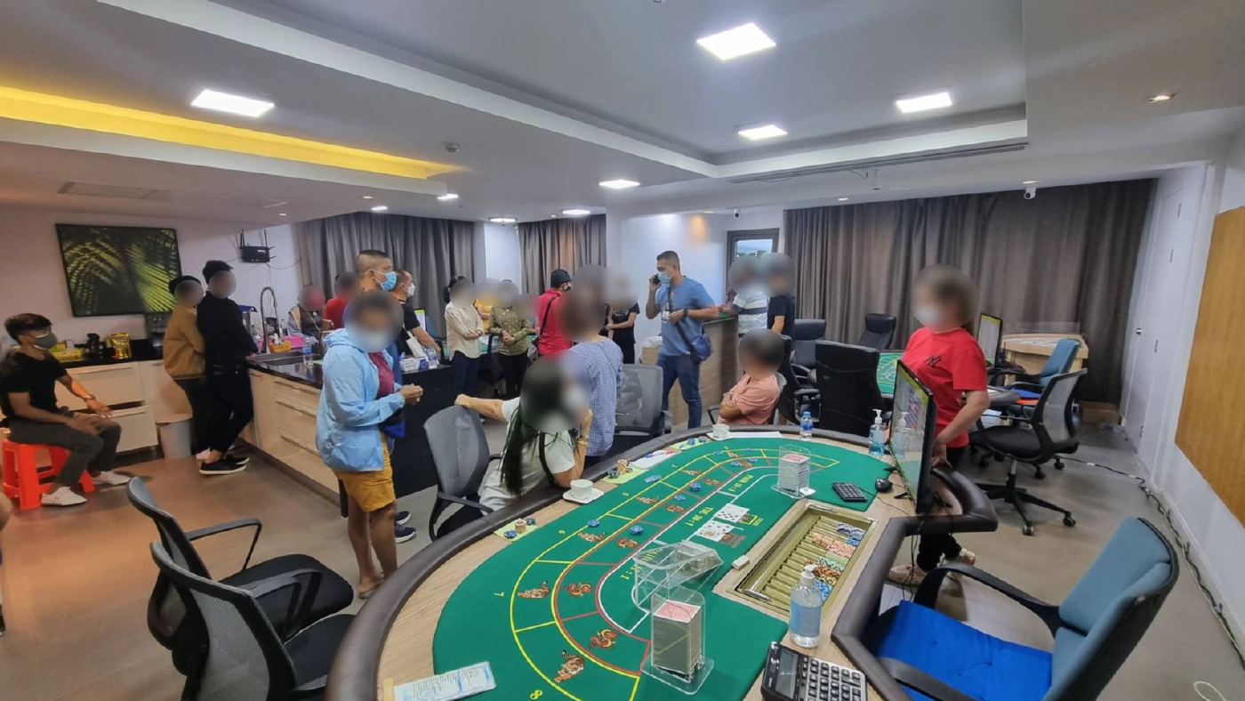 วงแตก!กองปราบรวบนักพนันร่วม 30 รายที่ภูเก็ต เปิดบ่อนในโรงแรมเย้ยกฎหมาย