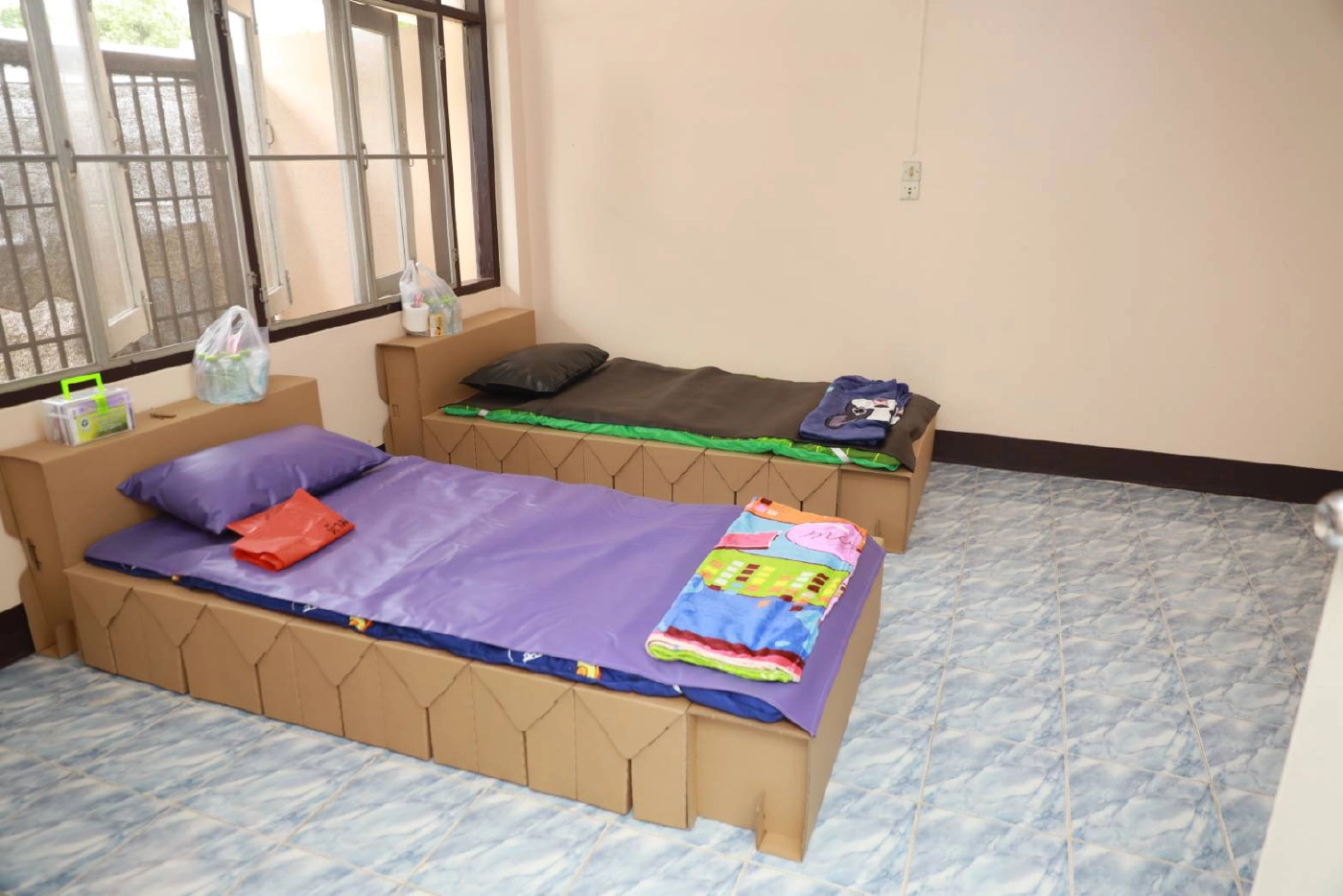 ขอนแก่น เปิดใช้ รพ.สนามแห่งที่ 3 พร้อมเปิดเพิ่มอีกหากสถานการณ์ไม่ดีขึ้น