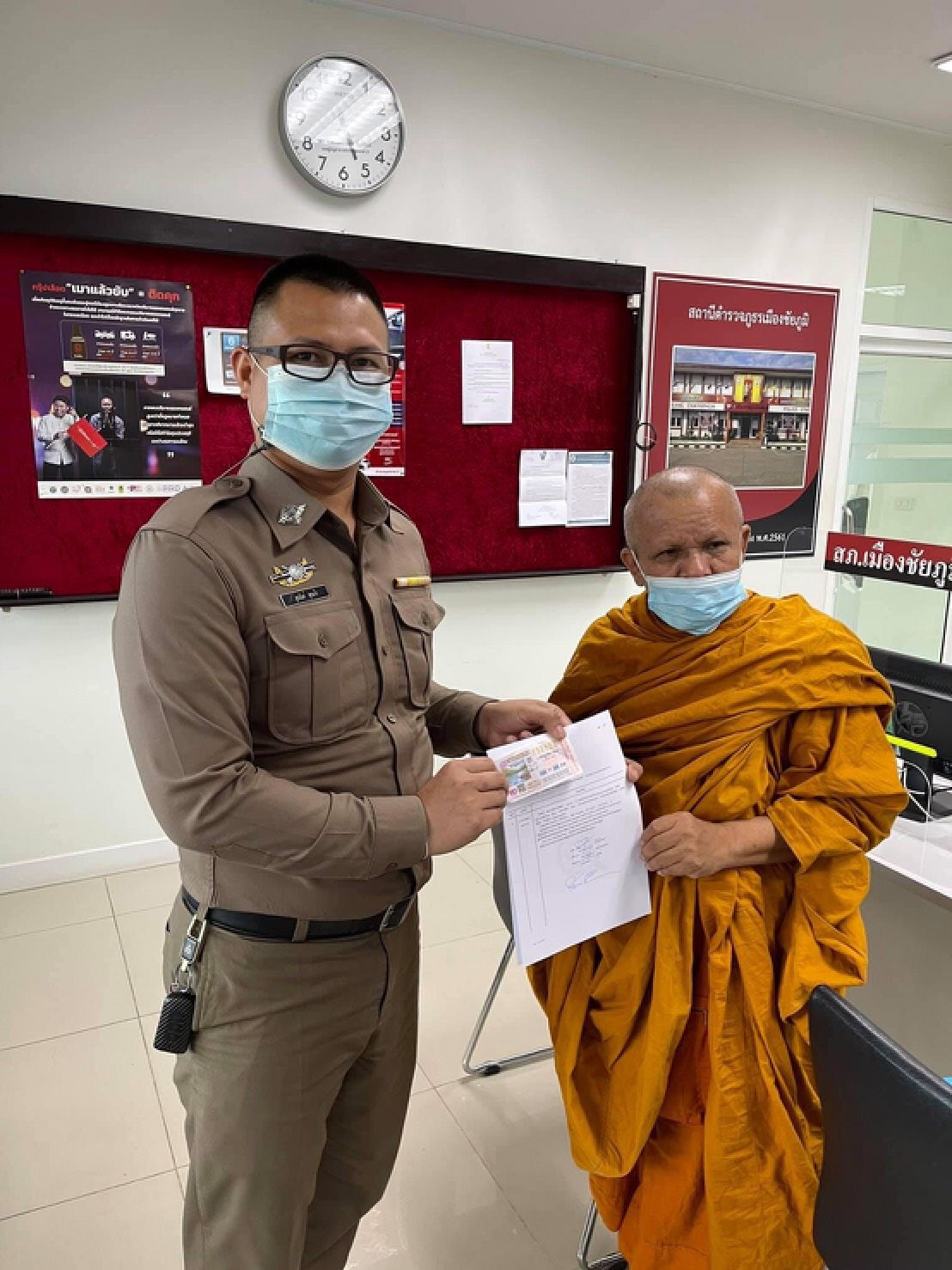 สาธุทั้งหมู่บ้าน หลวงพ่อดวงเฮงถูกรางวัลที่1 มีเงินสร้างศาลาแล้ว
