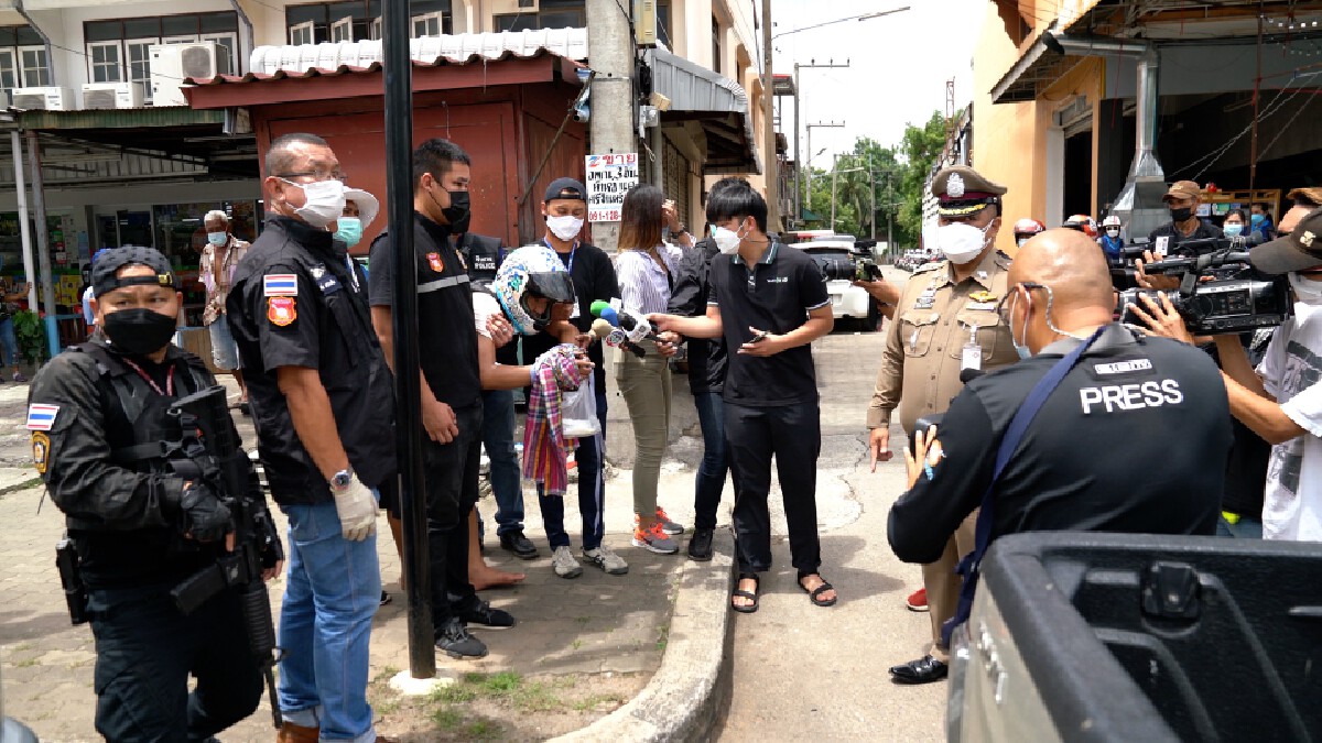 ทำแผนผู้ต้องหาฆ่าชิงทรัพย์แม่ค้าร้านขายของชำขอนแก่น