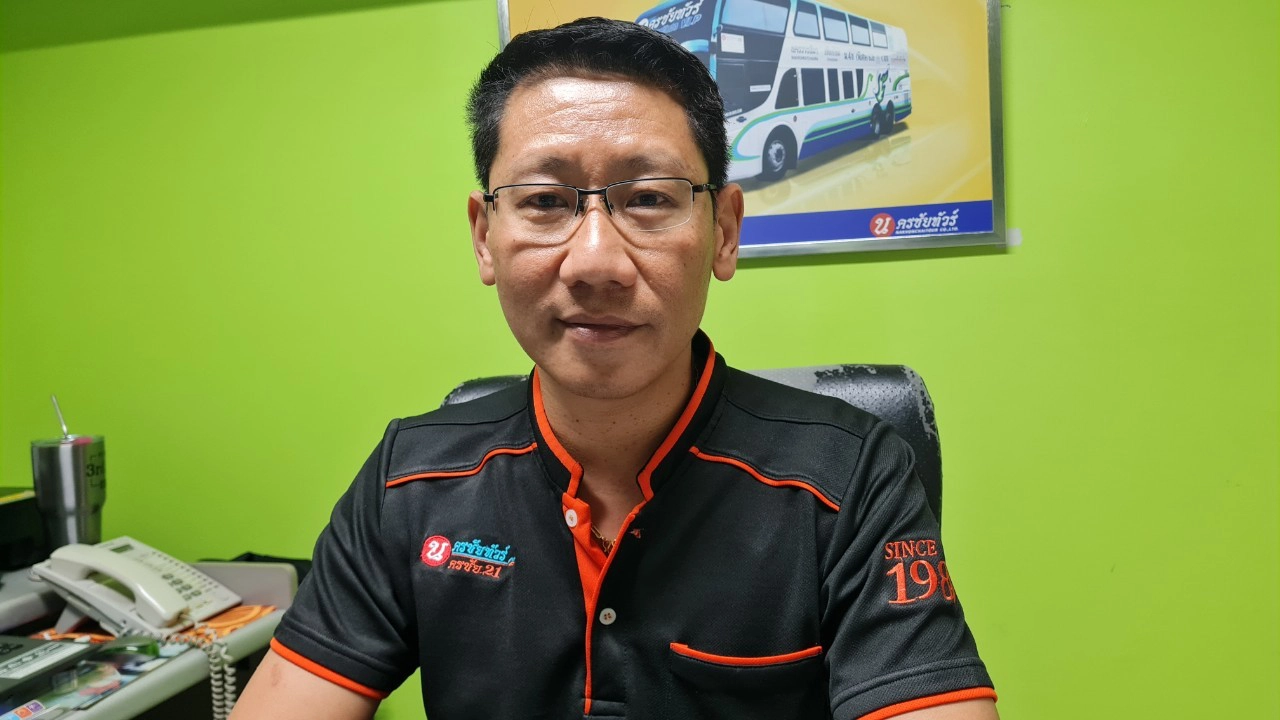 ผู้ประกอบการรถโดยสารนครชัยโอดเจอพิษโควิดรอบ 4  สาหัสหนัก