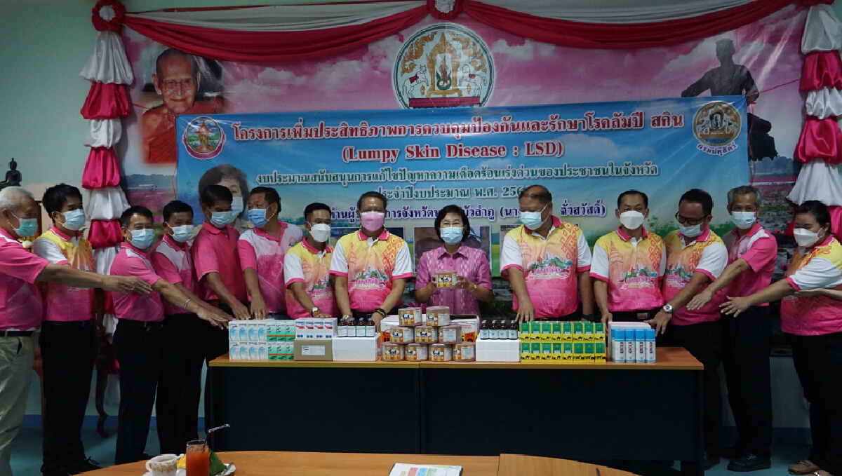 อนุมัติงบซื้อยาเวชภัณฑ์ เยียวยาลัมปีสกิน โค-กระบือตายไม่เกิน2ตัว