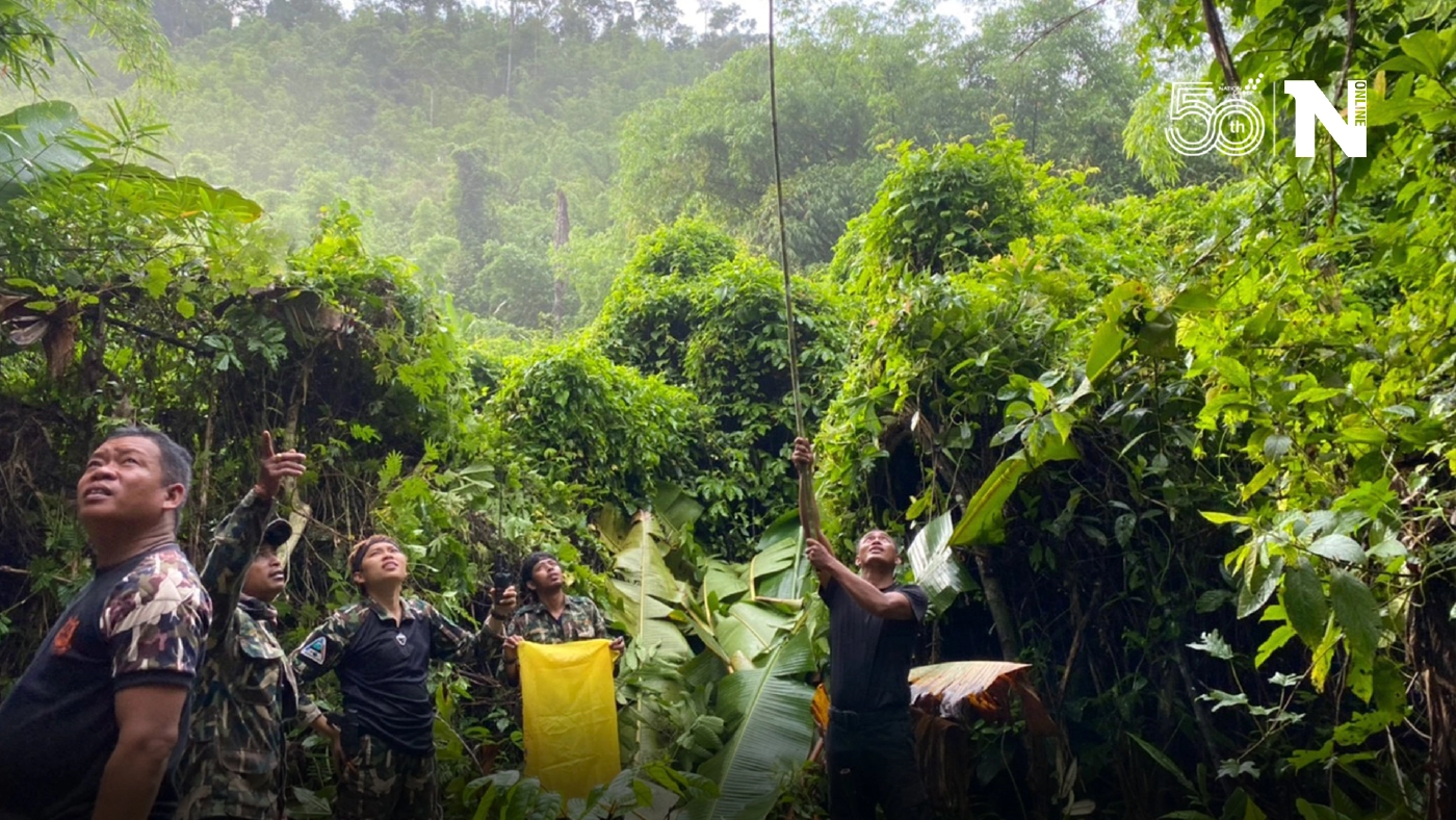 เจ้าหน้าที่ชุดลาดตระเวน อุทยานแห่งชาติแก่งกระจาน