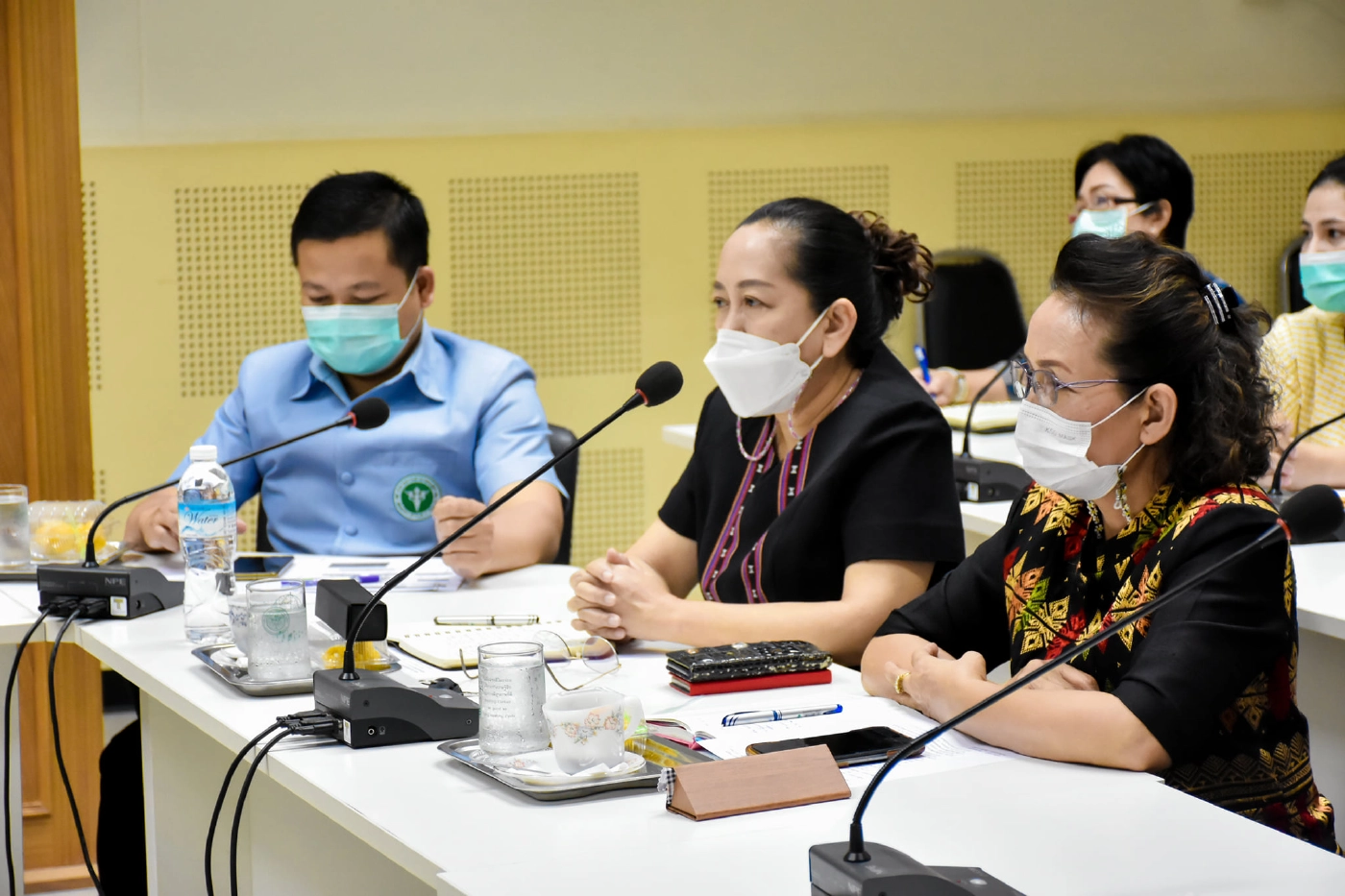 ขอนแก่นสรุปตัวเลขป่วยโควิด-19สะสมมากถึง2,572รายตายแล้ว12คน