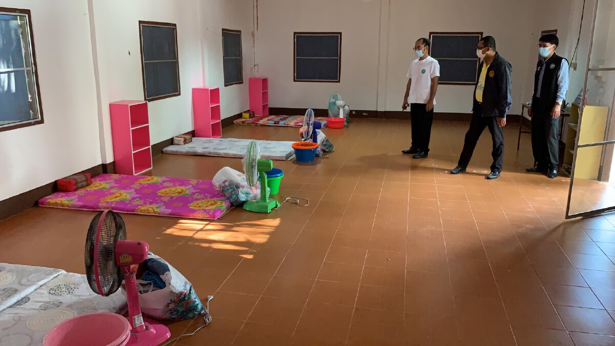 เปิดบ้าน 4  หลังรับผู้ป่วยติดเชื้อเดินทางกลับบ้านรักษาตัว