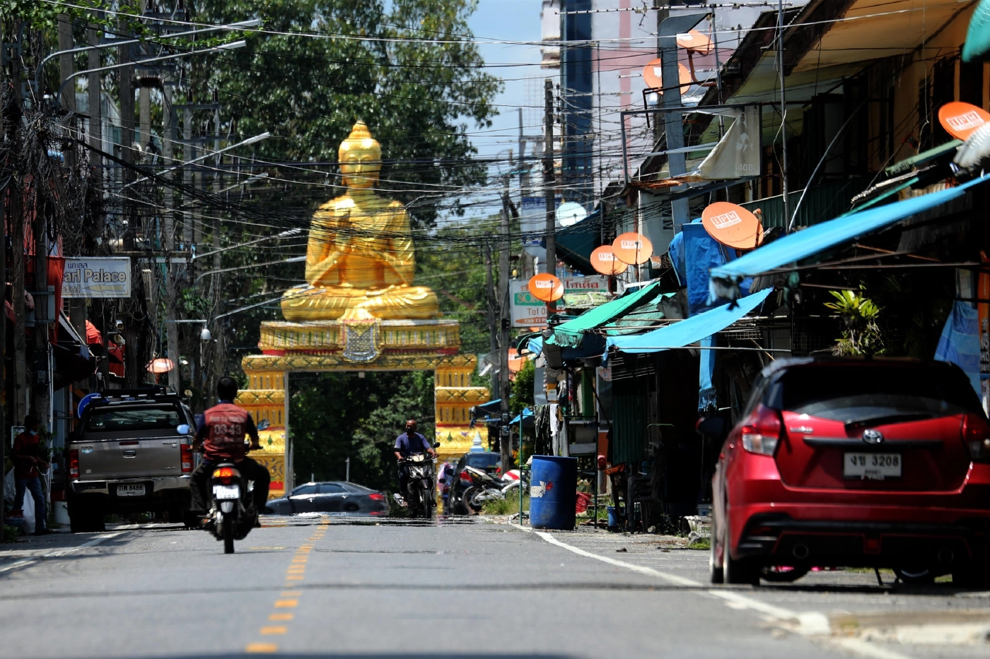 ด่านนอก...ประตูชายแดนไทย-มาเลเซียที่เป็นแค่ทางผ่าน