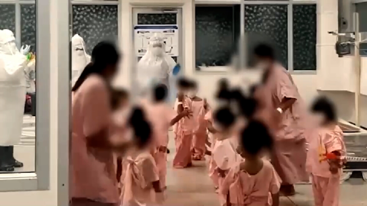 คลัสเตอร์ศูนย์เด็กเล็กหายดีแล้วเตรียมส่งกลับบ้านสู่อ้อมกอดครอบครัว
