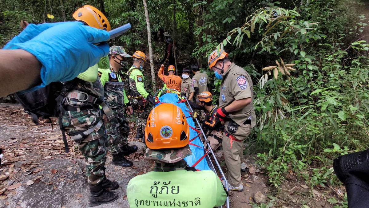 แม่หัวใจสลาย!พบร่างหนุ่มหลงป่าดอยสุเทพ-ไม่พบแผลถูกทำร้าย