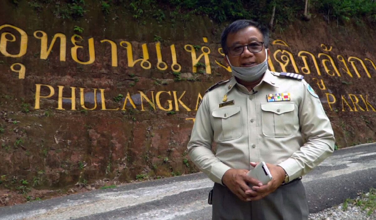 เฝ้าระวังโควิดอุทยานแห่งชาติภูลังกาประกาศปิดเที่ยวถ้ำนาคา