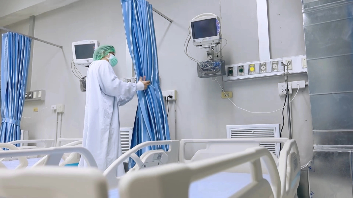 รพ.หาดใหญ่เพิ่มเตียงไอซียูรองรับคนไข้สีแดงเพิ่ม