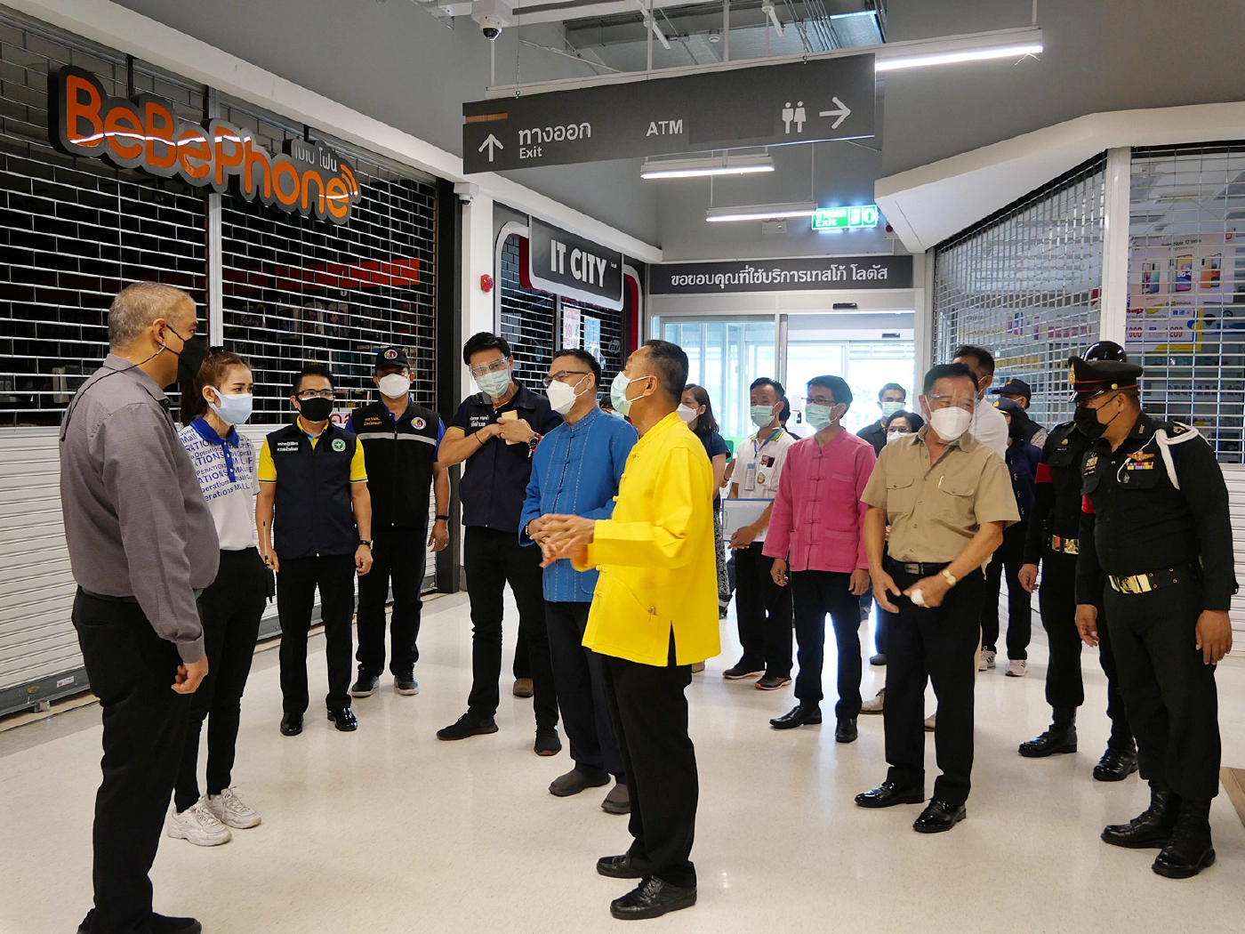 ปิด“โลตัส”พะเยา 2 วัน-พบผู้ติดเชื้อโควิด