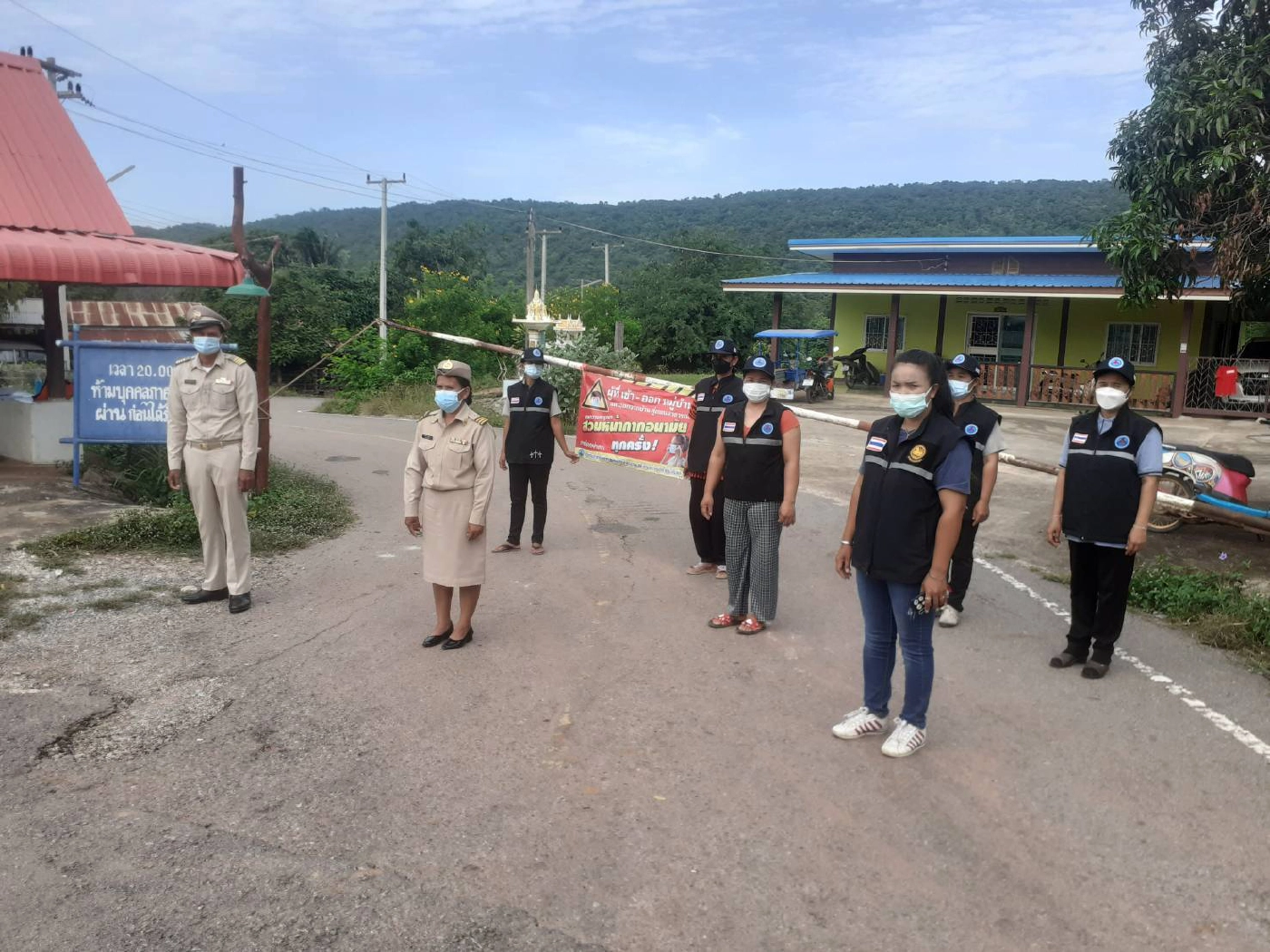 ด่านขุนทด อ่วม ! ป่วยพุ่ง 127 ราย ปิด 3 หมู่บ้านป้องคลัสเตอร์โรงงานซันฟู้ด