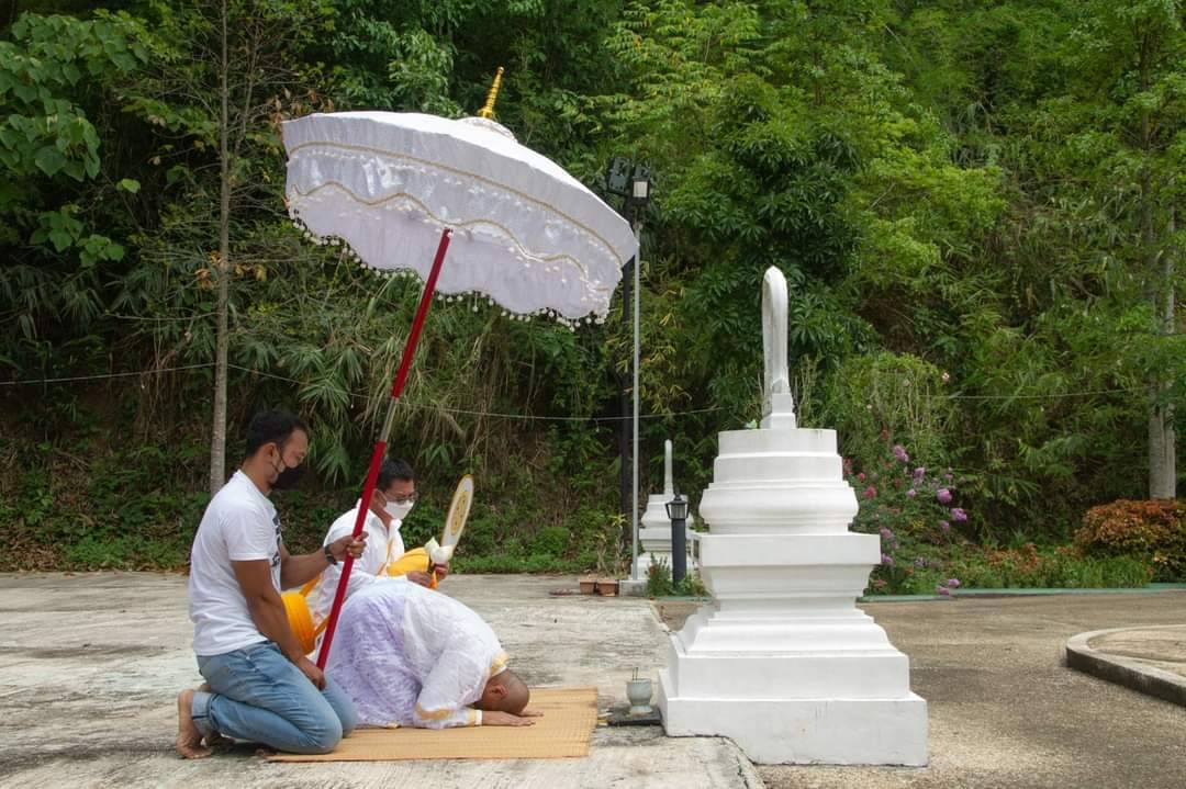 เปิดภาพ“โน้ต อุดม” ย่องเงียบบวชที่อำเภอพาน จังหวัดเชียงราย