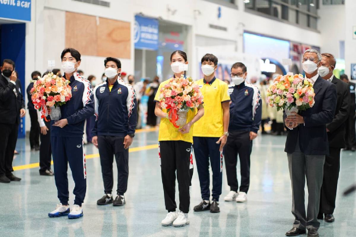 "น้องเทนนิส" ฮีโร่เทควันโดถึงไทย ต้อนรับอบอุ่น พร้อมกระตุ้นเที่ยวภูเก็ต