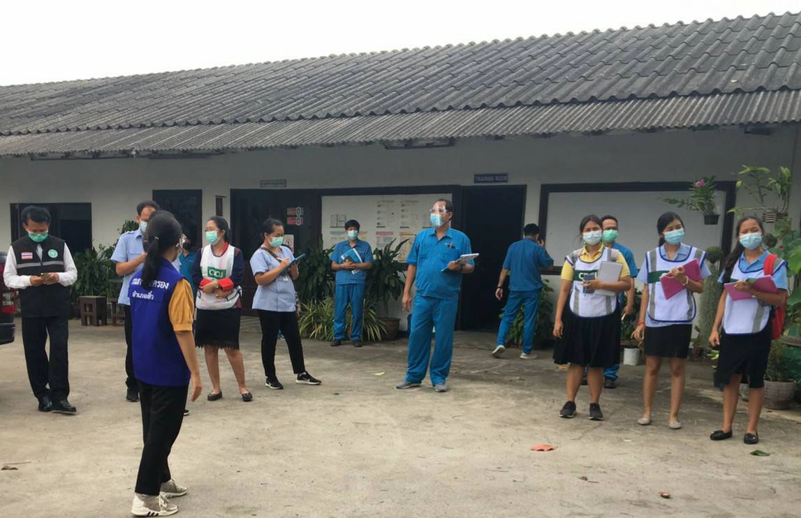 เร่งควบคุมการแพร่ระบาดคลัสเตอร์โรงงานชิ้นส่วนยานยนต์ สีคิ้ว