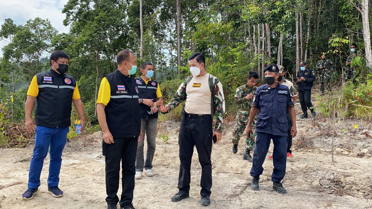 เร่งตรวจสอบนายทุนบุกรุกที่ป่าอุทยานเขาน้ำค้างกว่า 4 ไร่