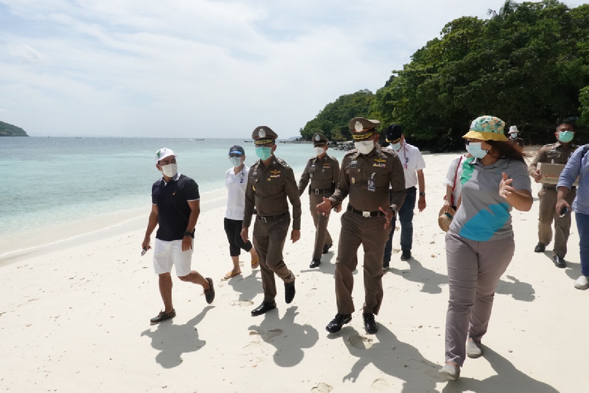 สภาฯท่องเที่ยวภูเก็ตเตรียมเปิดโมเดลพลัสสำรวจเกาะล่อใจนักท่องเที่ยว