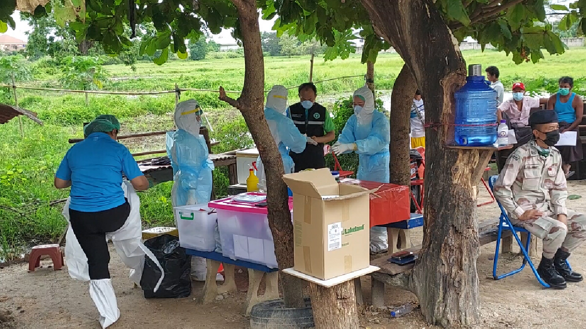 "ตาก"เล็งยกระดับมาตรการคุมเข้ม-พบผู้ป่วยรายใหม่ 66 ราย