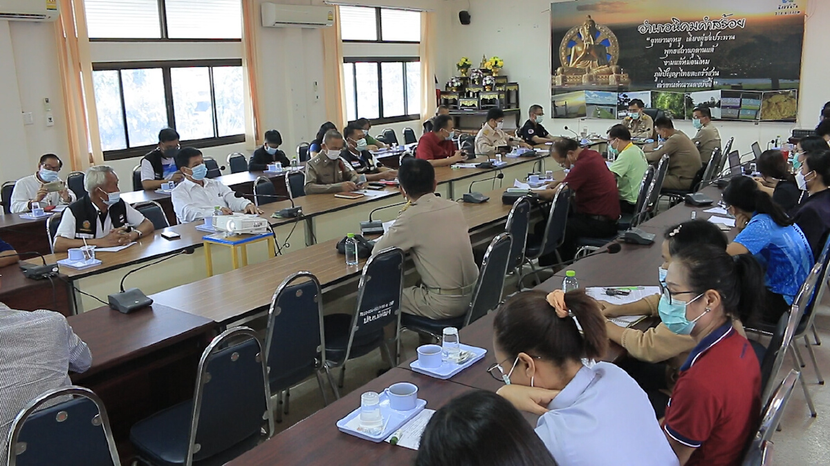 นายอำเภอแจ้งความเอาผิดผู้ติดเชื้อโควิด-19ปกปิดข้อมูล