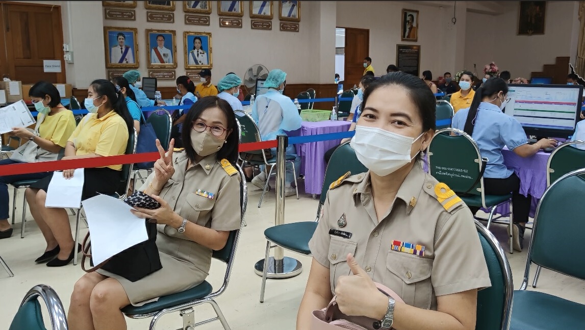 รพ.น่าน ยันไร้ปัญหา-วัคซีนซิโนแวคเป็นเจลจับตัวเป็นก้อน