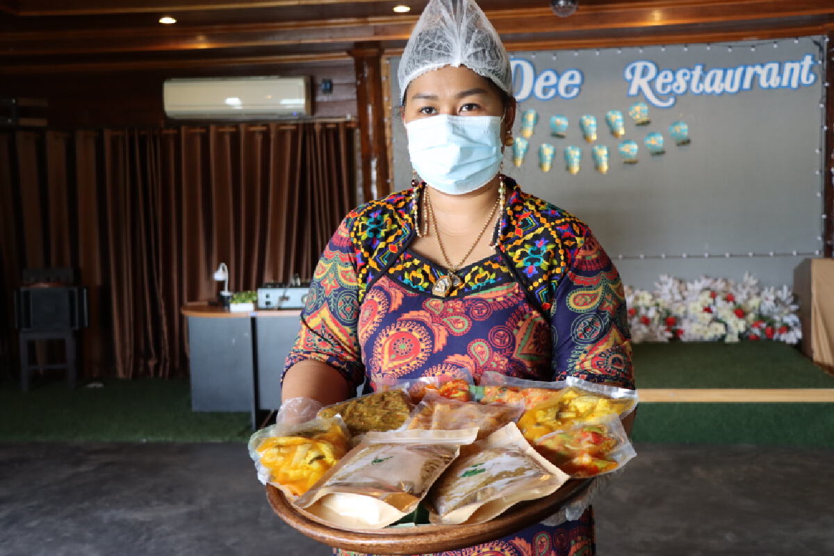ร้านอาหารปรับตัวยุคโควิด-ทำ"โฟรเซ่นฟู๊ด"ส่งทั่วประเทศ