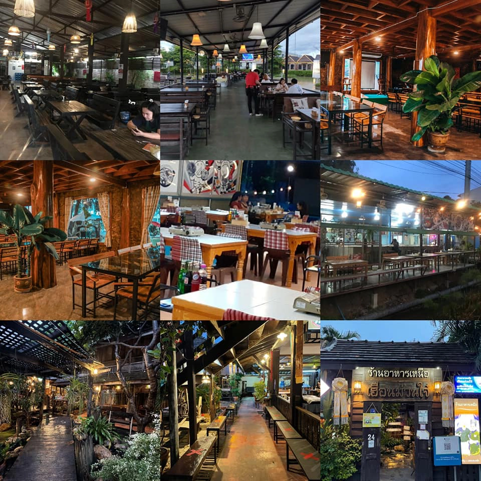 อย่างเหงา! ร้านอาหารเชียงใหม่ไร้เงาลูกค้าพนักงานนั่งตบยุง