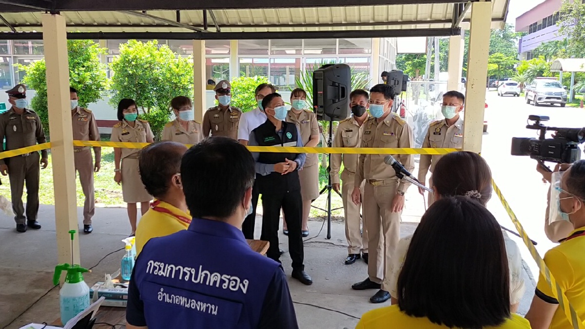 นักศึกษากลับจากฝึกงานตรวจโควิดติดเชื้อ2รายลุ้นอีก121ราย