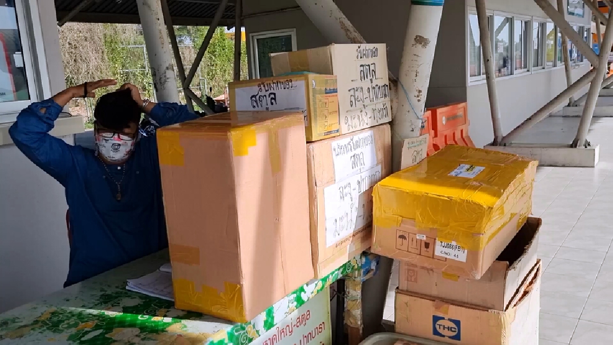 สถานีขนส่งฯ เหงา เหลือแค่ส่งพัสดุรอวันกลับมาเดินรถอีกครั้ง