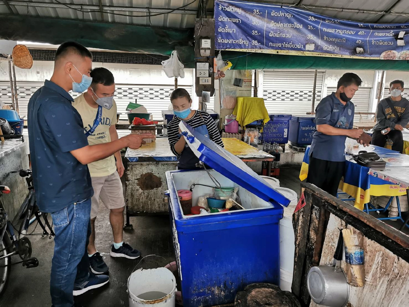 แม่ค้าอาหารตามสั่งทุกข์หนักถูกโจรขโมยถังแก๊สคืนเดียว3ร้าน