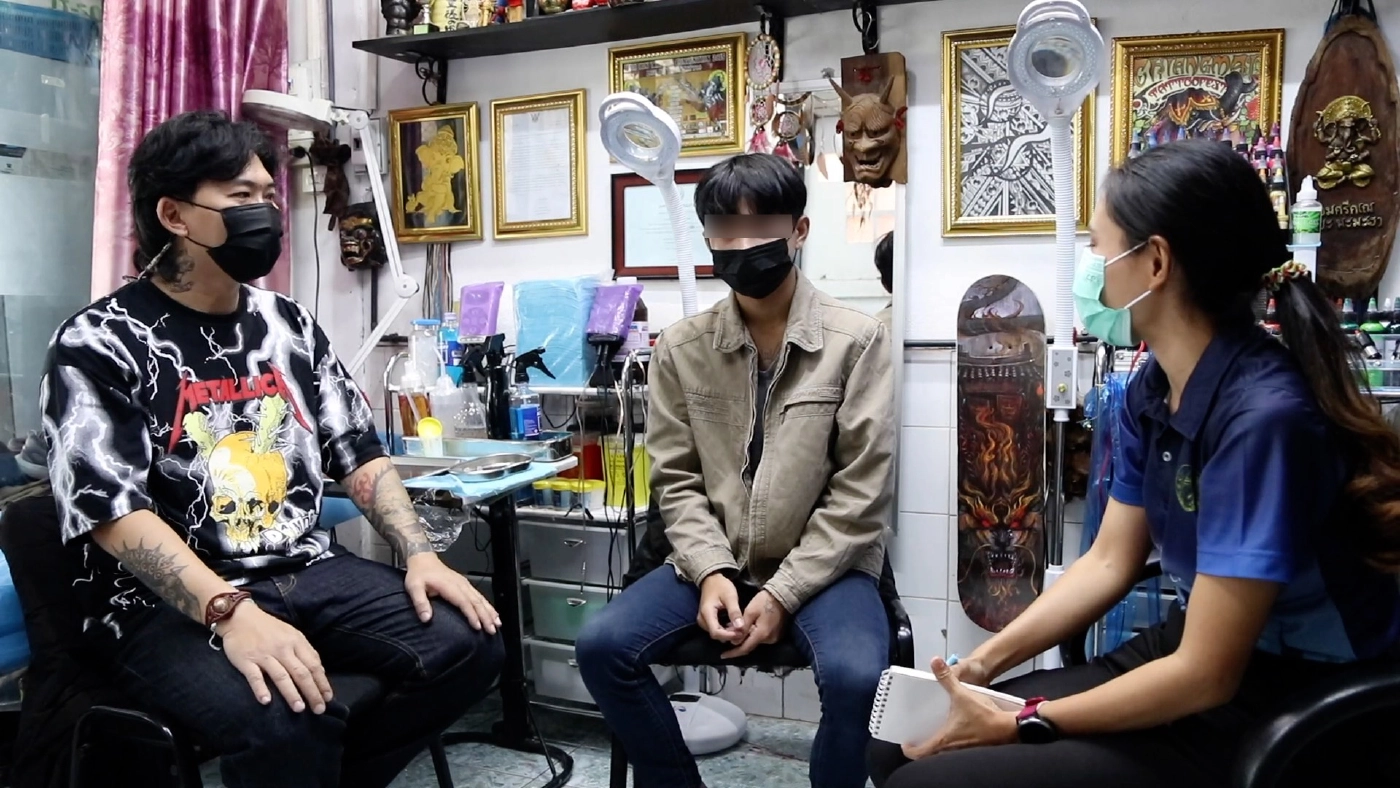 เปิดใจหนุ่มขอนแก่นสักหน้าผาก “เจ็บเพราะรักสักเพราะแค้น” ฮือฮาในติ๊กต็อก