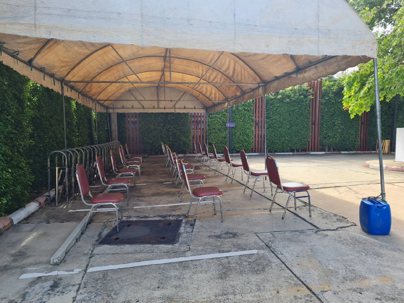 โคราชเตรียมใช้โรงแรมฟอร์จูนเป็นที่กักตัวกลุ่มเสี่ยง 120 เตียง