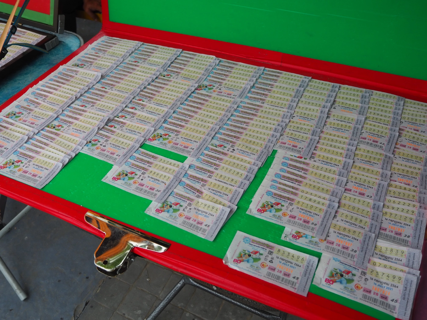 แผงหวยเชียงใหม่เศร้า! ไม่ใช่เลขแม่น้ำหนึ่งขายไม่ออก