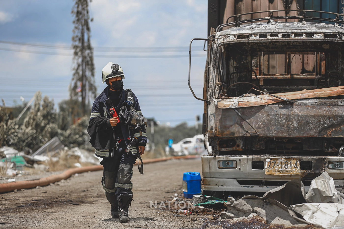 "สดุดีผู้อยู่เบื้องหลังของภารกิจ ดับไฟไหม้โรงงานหมิงตี้"