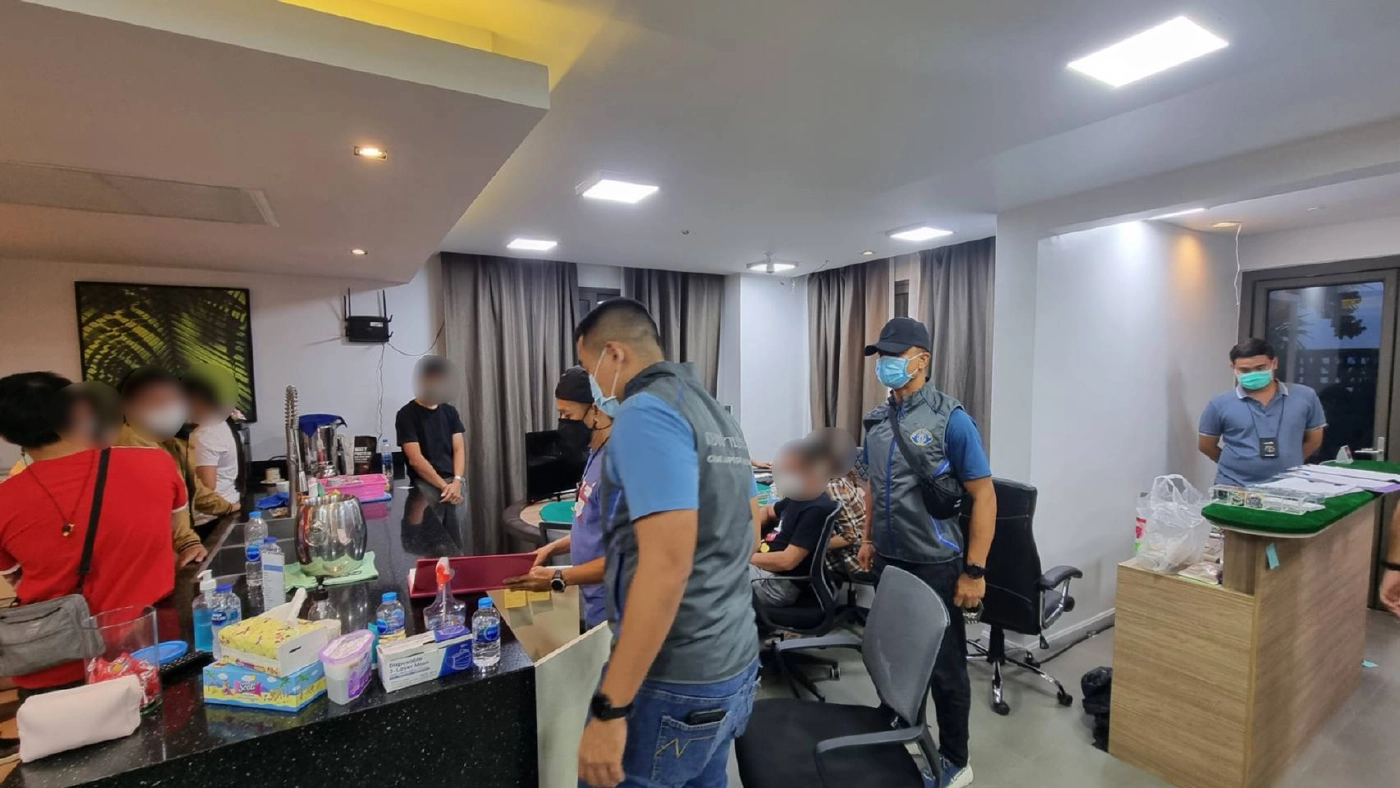 วงแตก!กองปราบรวบนักพนันร่วม 30 รายที่ภูเก็ต เปิดบ่อนในโรงแรมเย้ยกฎหมาย