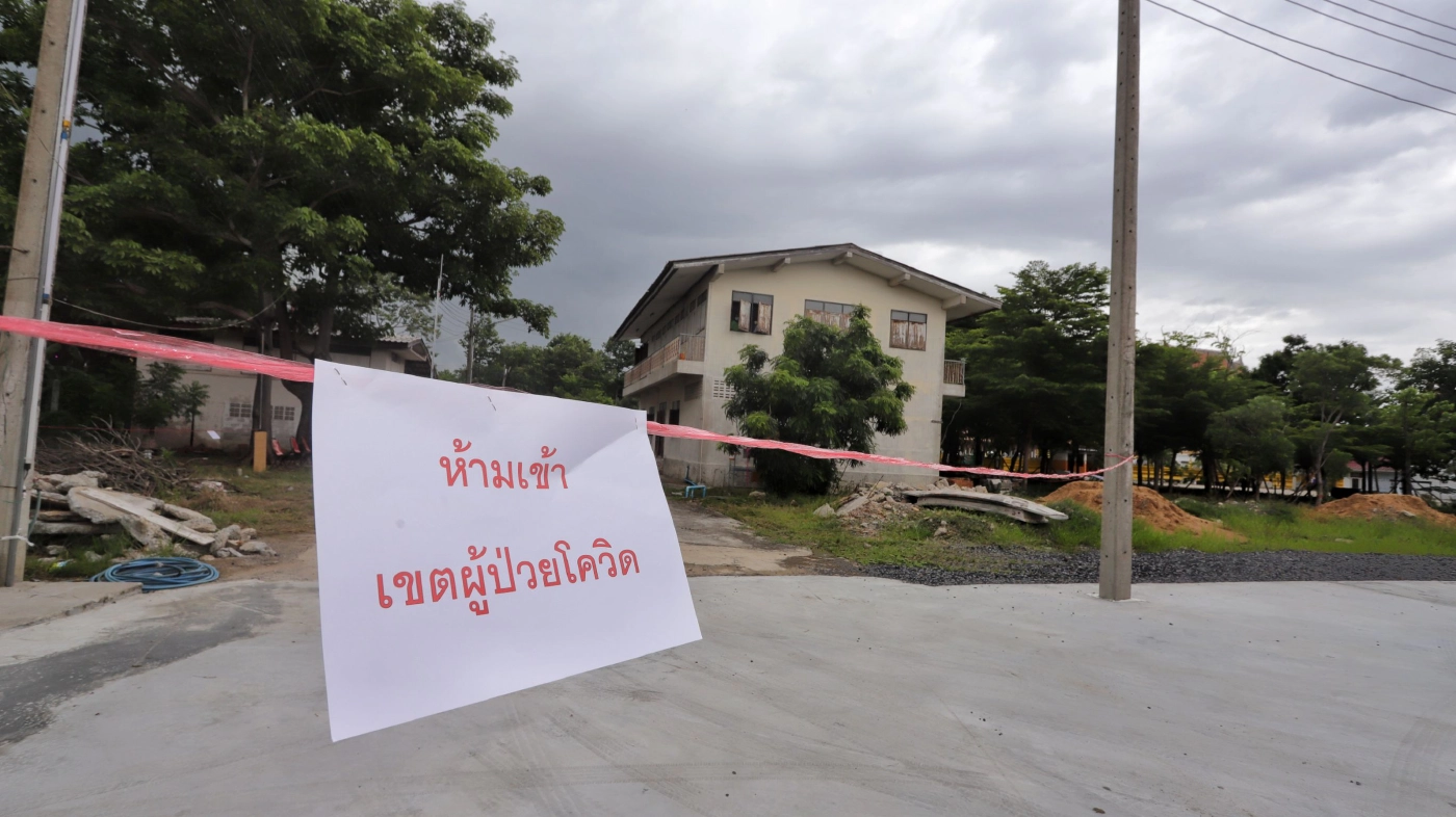 เจ้าอาวาสวัดพวงแก้ว เปิดกุฏิสงฆ์รับผู้ป่วยโควิดชุมชน