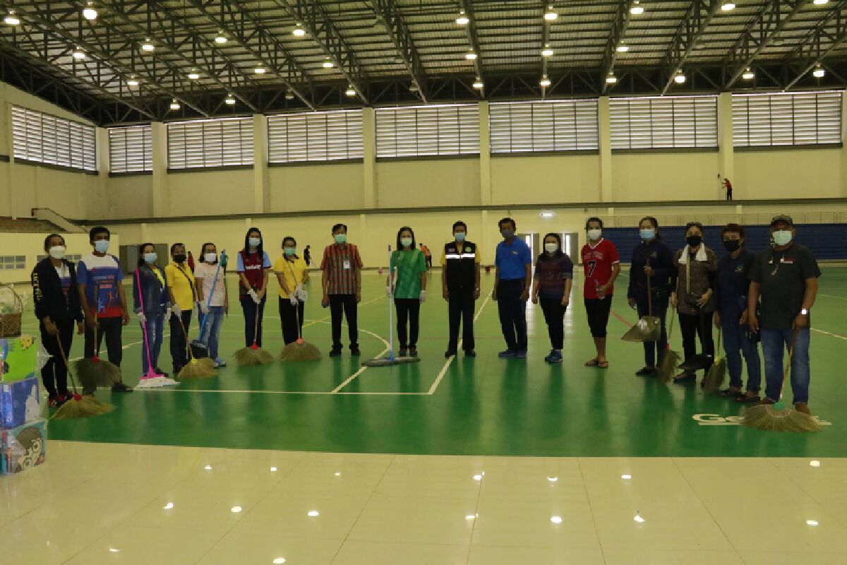 เร่งเตรียมสถานที่ รพ.สนามแห่งใหม่เปิด12ก.ค.นี้ รองรับผู้ป่วยโควิด19