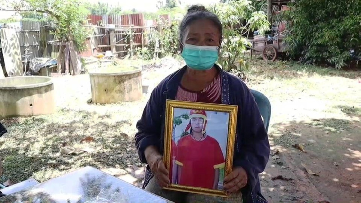 หญิงหม้ายแจ้งความลูกชายหาย พบอีกทีเป็นศพลอยอืดในน้ำ