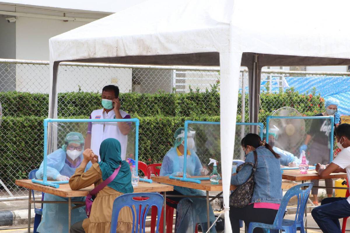 พัทลุงเตรียมค่ายทหารเปิด รพ.สนามแห่งที่ 3 ตรวจหาเชื้อพนง.โรงงานเพิ่มอีก