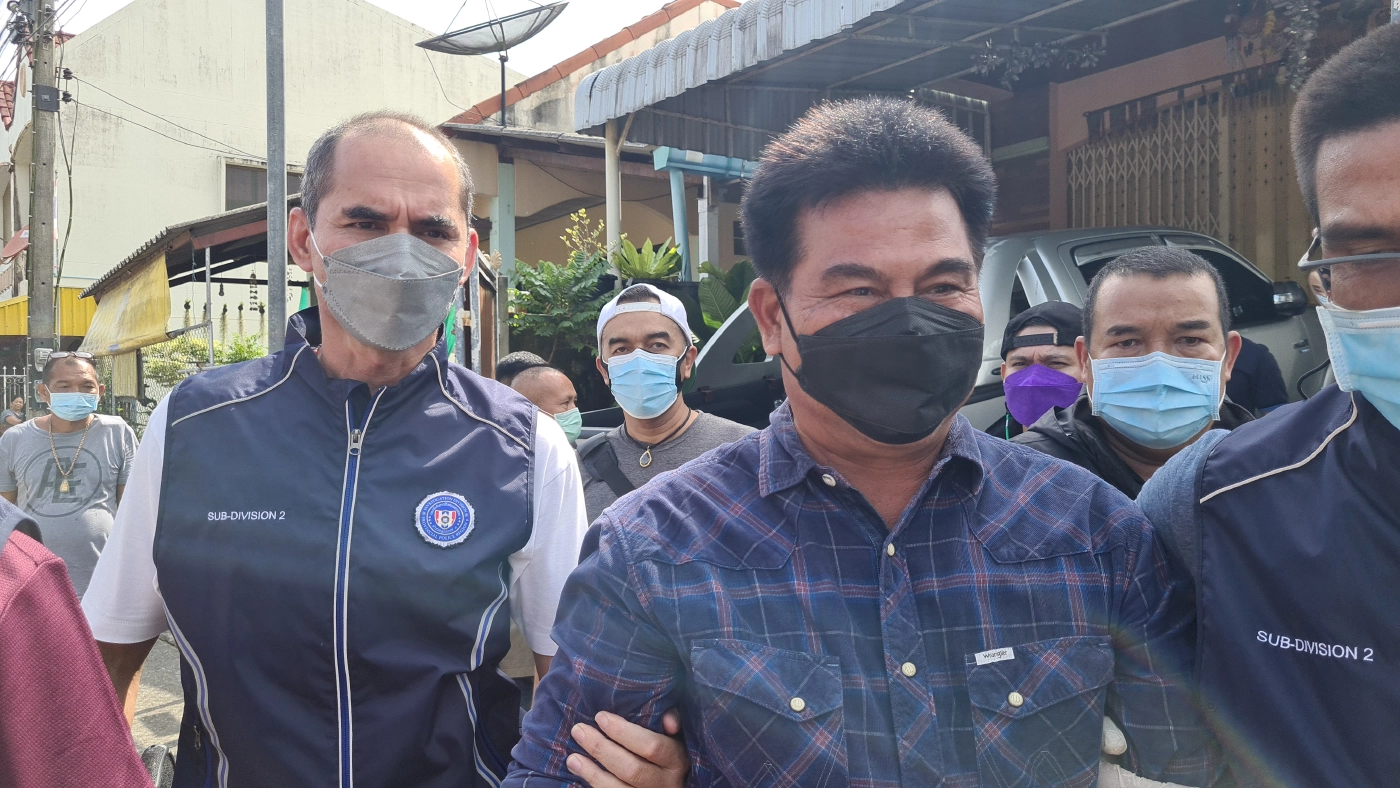 รวบมือขวานายกทม.บ้านพรุ มือยิงเจ้าของวัวชนแค้นติดหนี้ไม่จ่าย