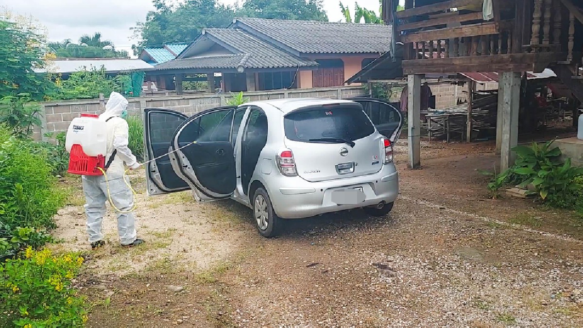 พ่อเฒ่าพิการติดยกครัว-"ตาก"พบผู้ป่วยเพิ่ม273ราย