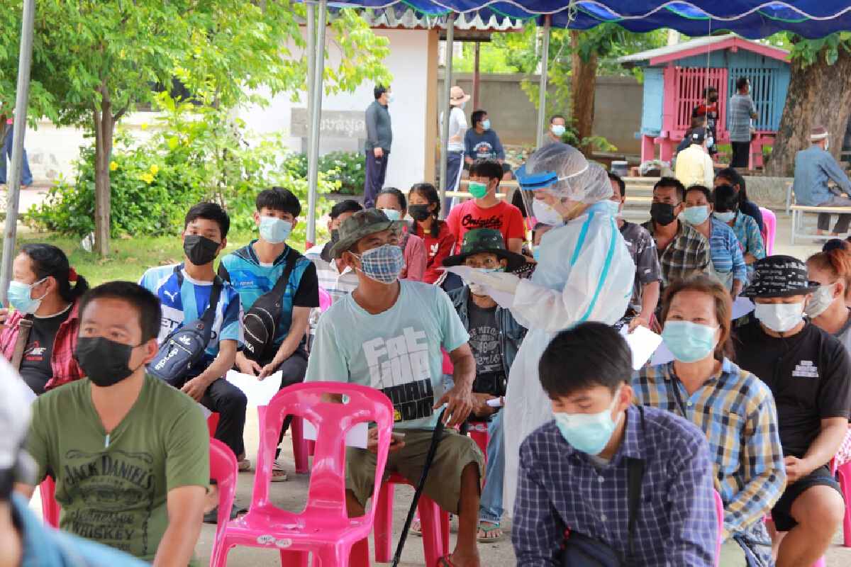 สั่งปิด! ต.แม่สอยเชียงใหม่ หลังพบโควิดระบาดคลัสเตอร์เก็บลำไย