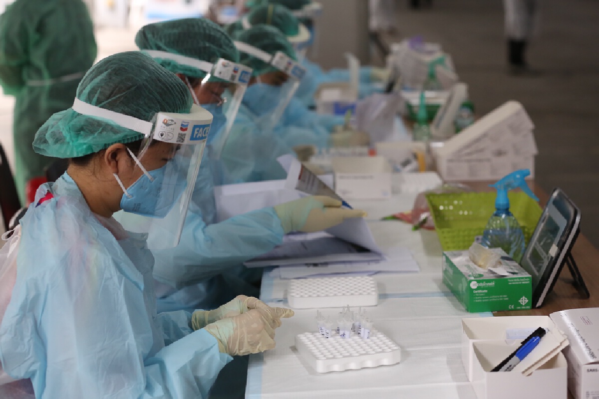 เร่งใช้ชุดทดสอบ Antigen Test Kit เร่งตรวจโควิดเชิงรุก