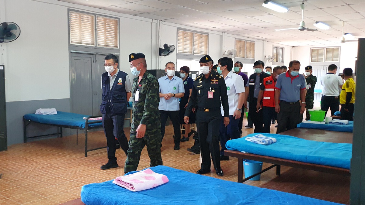 ร้อยเอ็ดเปิดรพ.สนามแห่งที่3 รองรับป่วยโควิดพุ่งไม่หยุด