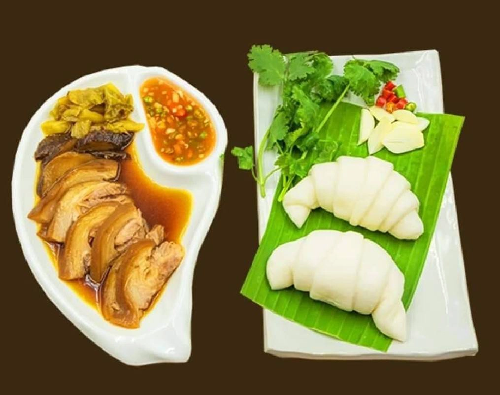 ไอเดียเก๋ขายความแปลกหมั่นโถวรูปครัวซองราคา10บาทขาดตัว